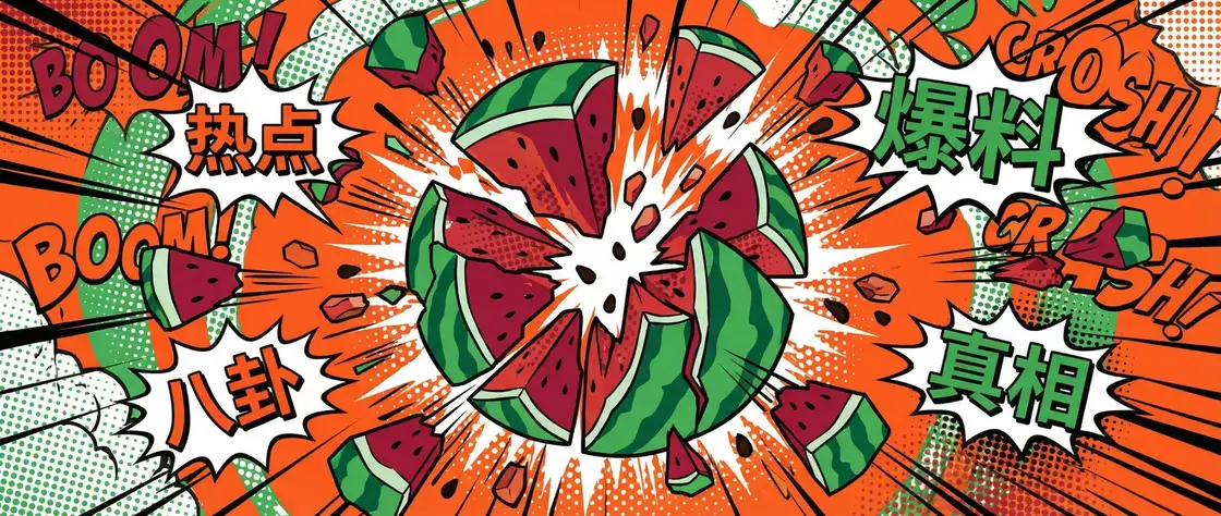 必一体育网站 今日头瓜爆炸漫画横幅